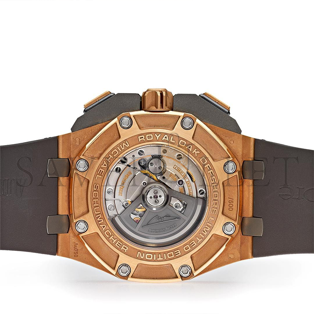 AUDEMARS PIGUET ROYAL OAK OFFSHORE 'MICHAEL SCHUMACHER' LIMITED EDITION WATCH 26568OM.OO.A004CA.01